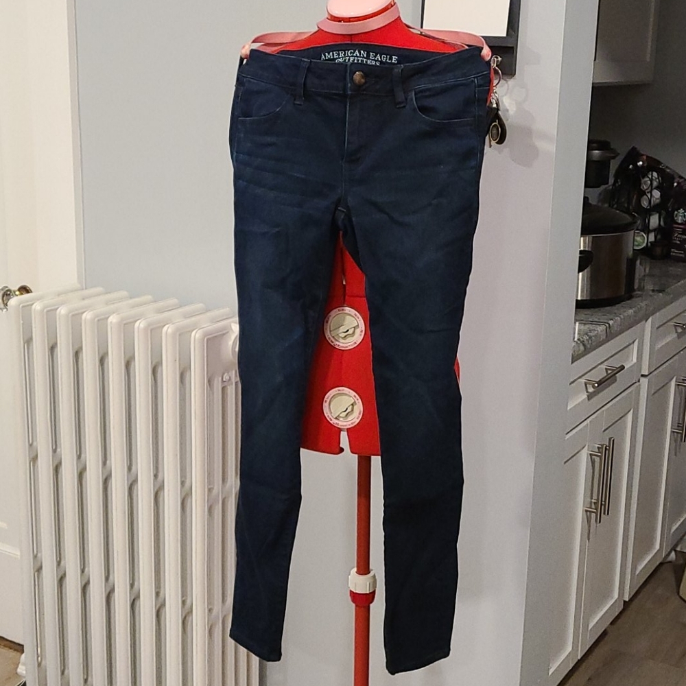 American Eagle Low Rise Jeggings
